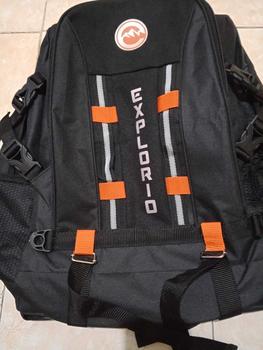 Product Review of EXPLORIO - Tas Ransel Pria Jumbo Backpack 60L / Tas Ransel Carrier Unisex Pulang Kampung from k**n 0