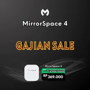 Ms Tws - MirrorSpace 4 Wireless Charging Case