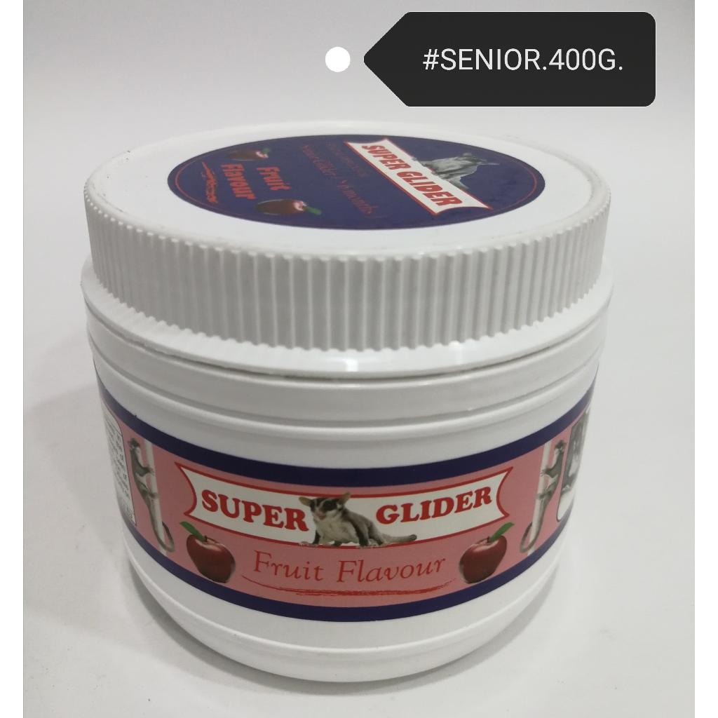 SGF018 Sugar Glider Senior 400gram Super Food Feed Makanan