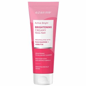 Azarine Active Bright Brightening Creamy Facial Foam 50 GR 0