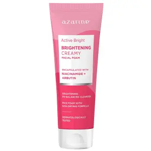 Azarine Active Bright Brightening Creamy Facial Foam 50 GR 0