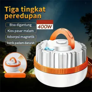 lampu emergency tahan 24 jam Gantung Camping Lamp Lampu Darurat Lampu Taman Lampu Belajar Lampu Multifungsi