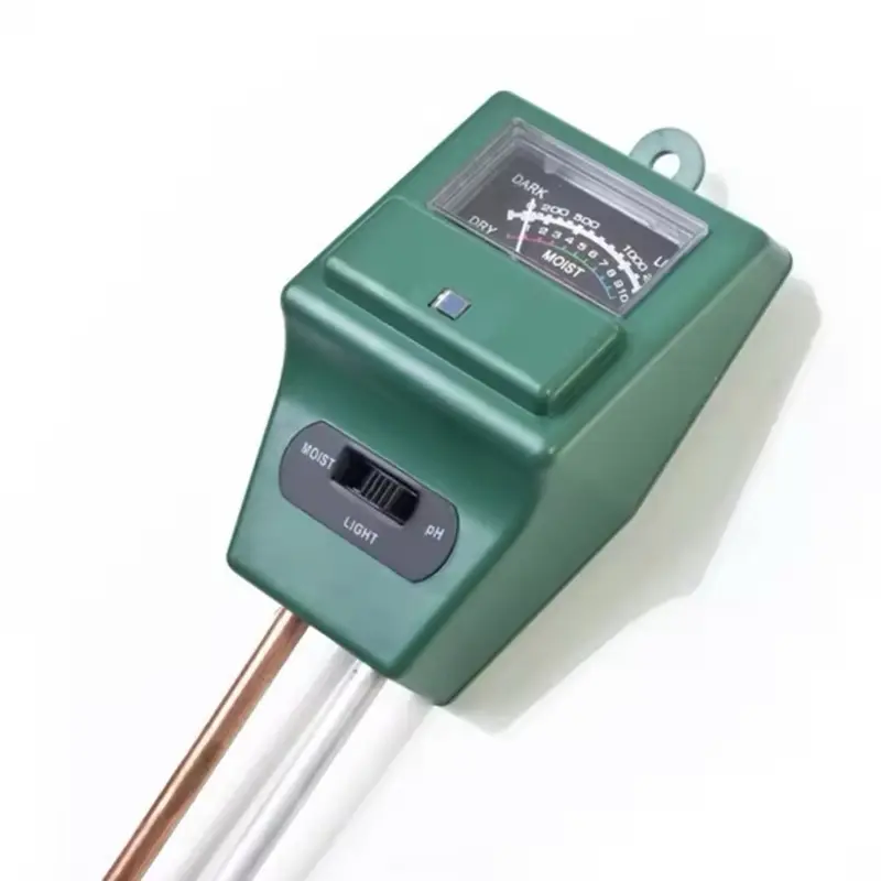 Soil Analyzer 3 in 1 (Moisture,PH,Light) Meter Cek Tanah Tester Alat 3