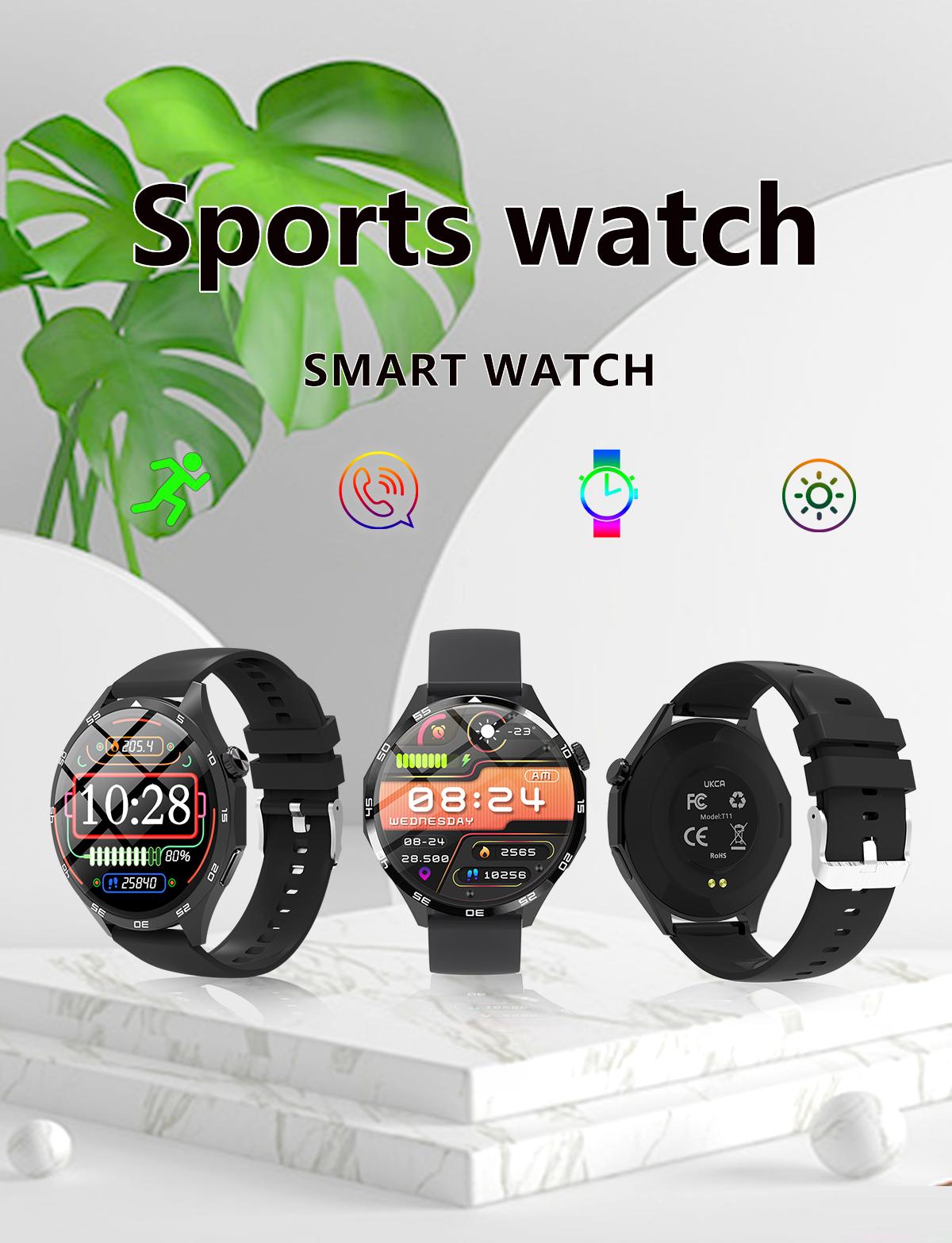 Jam tangan pintar baru 2026, panggilan Bluetooth, jam tangan pintar dengan tampilan khusus, jam tangan pintar olahraga untuk pria dan wanita, monitor kesehatan, jam tangan pintar untuk pria.