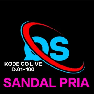 Kode Co Live D 01-100 Sandal Pria Terbaru Sendal