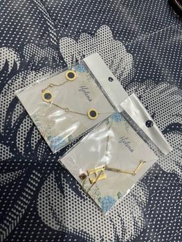 Product Review of Gelang Rantai Pecah Kopi Bulat Moon Bracelet Titanium Perhiasan from 𝒉**𝒍 0