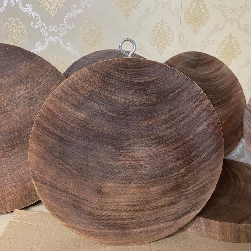 Thớt Gỗ Nghiến Kích Thước 29cm Độ dày 3cm Dùng Để Thái Và Băm