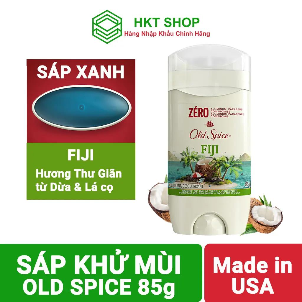 Fiji 85g Sáp xanh