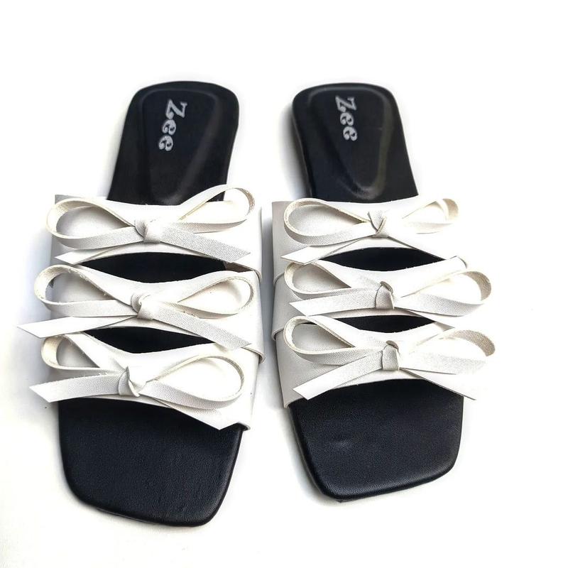 Product Introduction of teplek motif tali Sendal Karet Hitam mewah 2