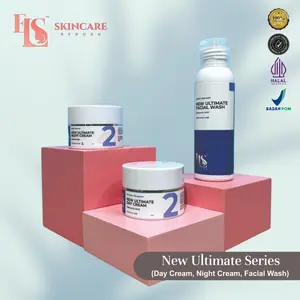 LS SKINCARE PAKET LENGKAP ULTIMATE WHITENING BRIGHTENING KRIM PEMUTIH WAJAH KHUSUS FLEK MEMBANDEL