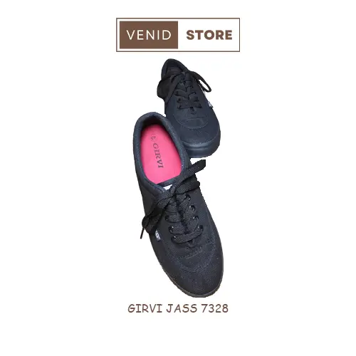 Sepatu GIRVI JASS 7328 Hitam (37 - 42) 4