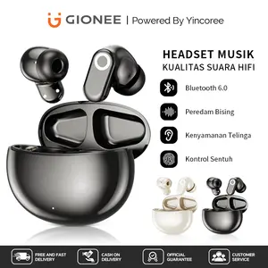 Yincoree J16 TWS earphone bluetooth With Mic Touch Sound Bluetooth 6.0 In-Ear Wireless Headphones Noise cancelling HiFi Stereo Muisk Earphone Peredam Kebisingan Suara HD Quality TWS Sport Gaming Earbud