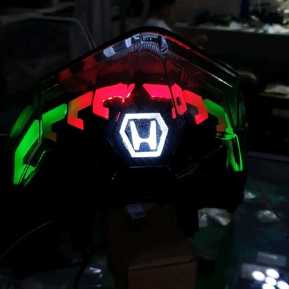 Stoplamp Lazy Frame 3D VARIO LED NEW 125/150