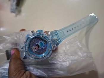 Product Review of Carton Watch LED lights analog colourful watches jam tangan lampu kartun anak budak lelaki perempuan girls boys warna from a**9 0