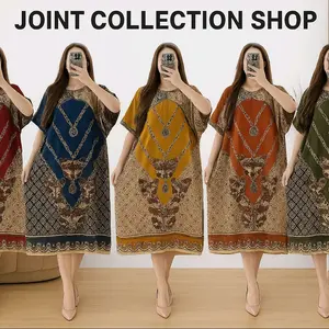 Jumbo & gemas! Daster Lowo Motif Kupu‑Kupu