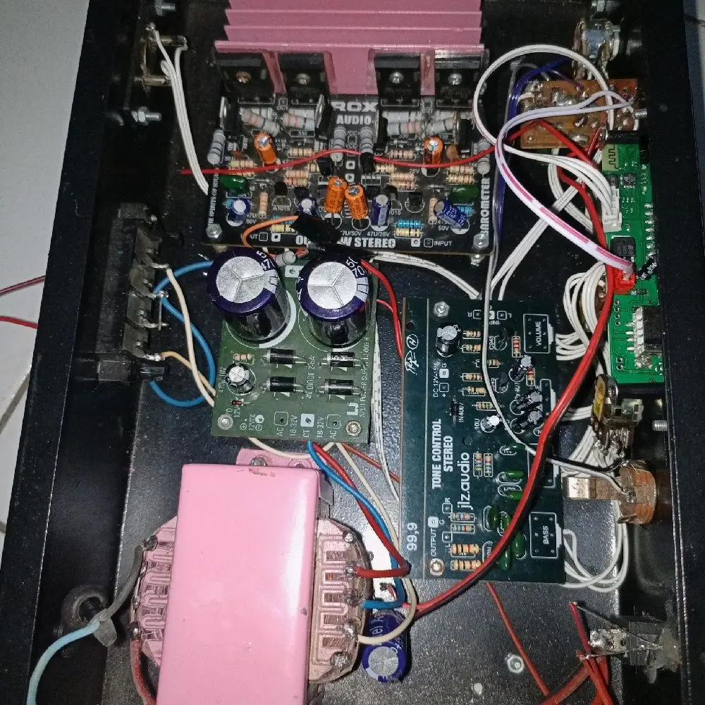 power ampli 5 a kuat 15 inch spekaer