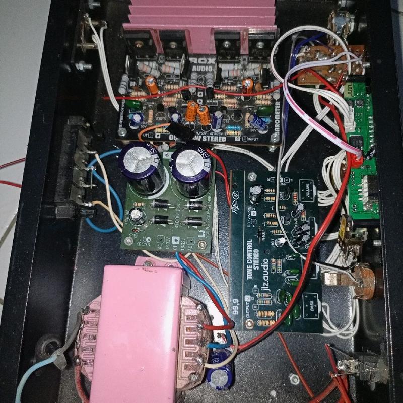 power ampli 5 a kuat 15 inch spekaer 0
