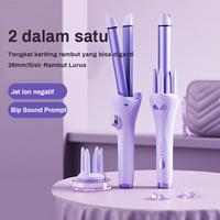 Gambar MAIMEITE Model Upgrade Curly Catokan 26mm Hair Curly Styler Catokan Curly Otomatis Ceramics Keriting Keramik Otomatis Libra - Ungu dari MAIMEITE Store Kota Administrasi Jakarta Utara 3 Tokopedia