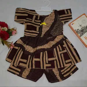 Setelan Lengan Anak Bahan Katun adem nyaman dan murah