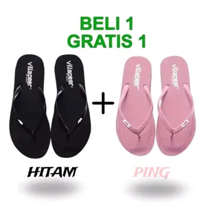 Sandal Jepit Wanita Villapeer Termurah model Terbaru