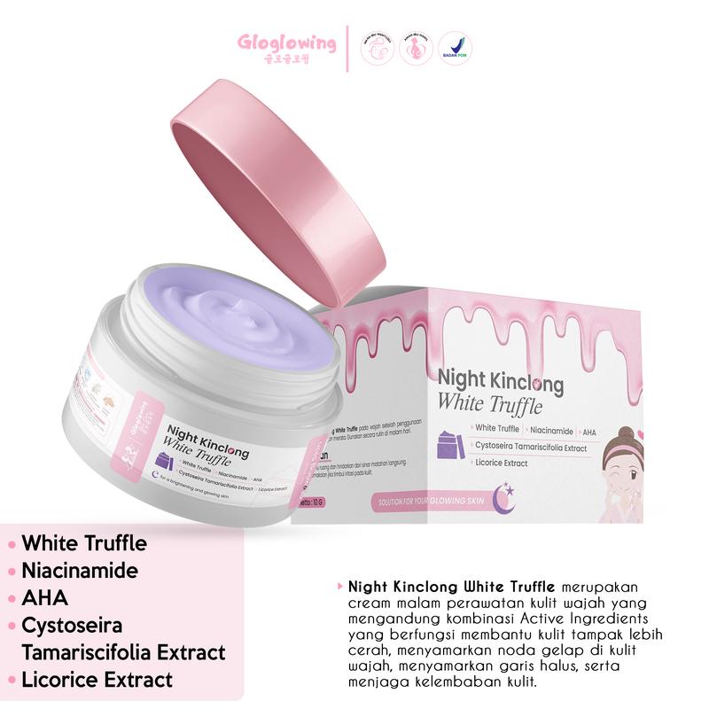 DOSIS 4 - Paket Sensitif Kinclong White Truffle 5