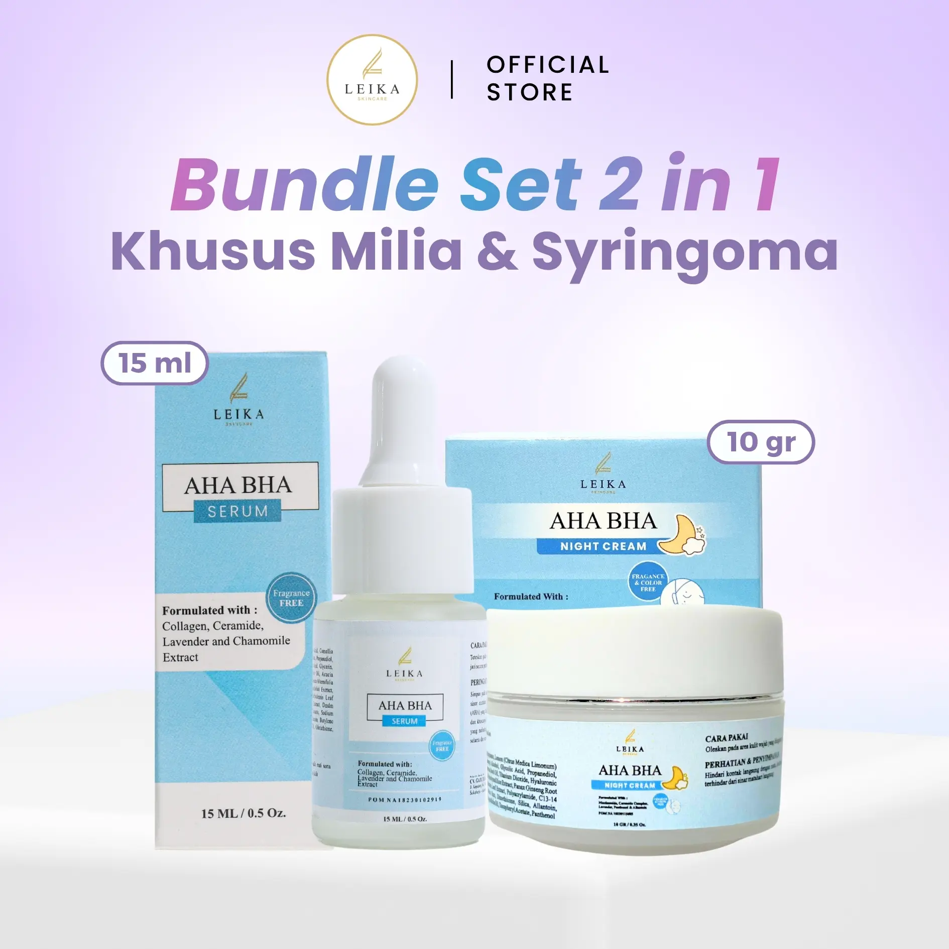 2in1 Serum AHA & Night AHA