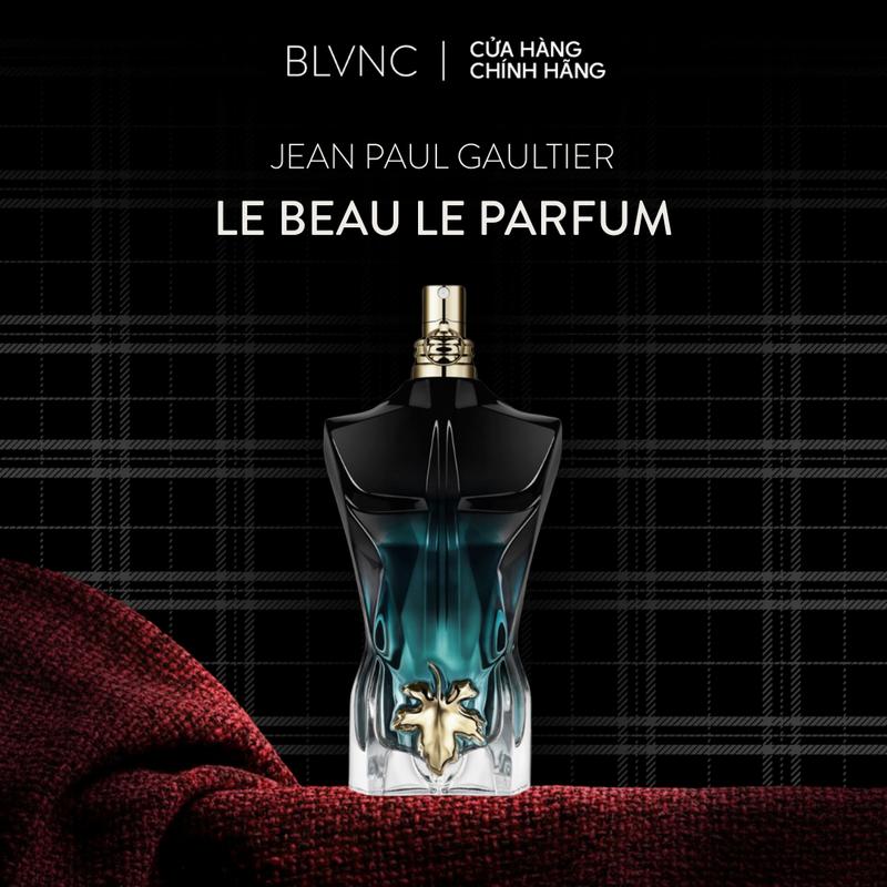 Nước Hoa Jean Paul Gaultier Le Beau Le Parfum Perfume Nam Cosmetic Xịt Thơm