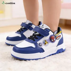 COLLIN Sepatu Anak Spiderman Velcro Keren Ukuran 26-37 Kekinian Kids & Teens RG903 & RC340 -K&T