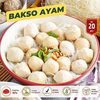 Gambar Bakso Ayam Premium Homemade - Pakai Styrofoam dari Bakso Warisan Ibu JKT Kota Administrasi Jakarta Barat 1 Tokopedia