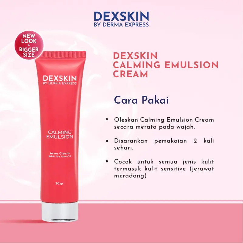 DEXSKIN BY DERMA EXPRESS Calming Emulsion 1