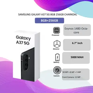SAMSUNG GALAXY A37 5G 8GB 256GB CHARKOAL(PUTRA)