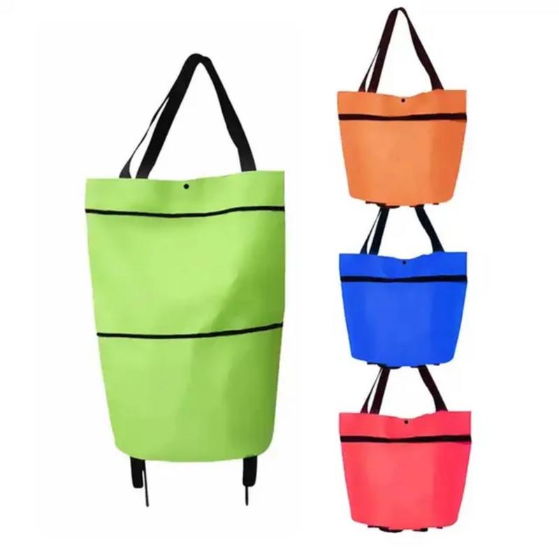 Product Introduction of COD Tas Belanja Troli Lipat Trolley Shopping Bag Tas Lipat 1