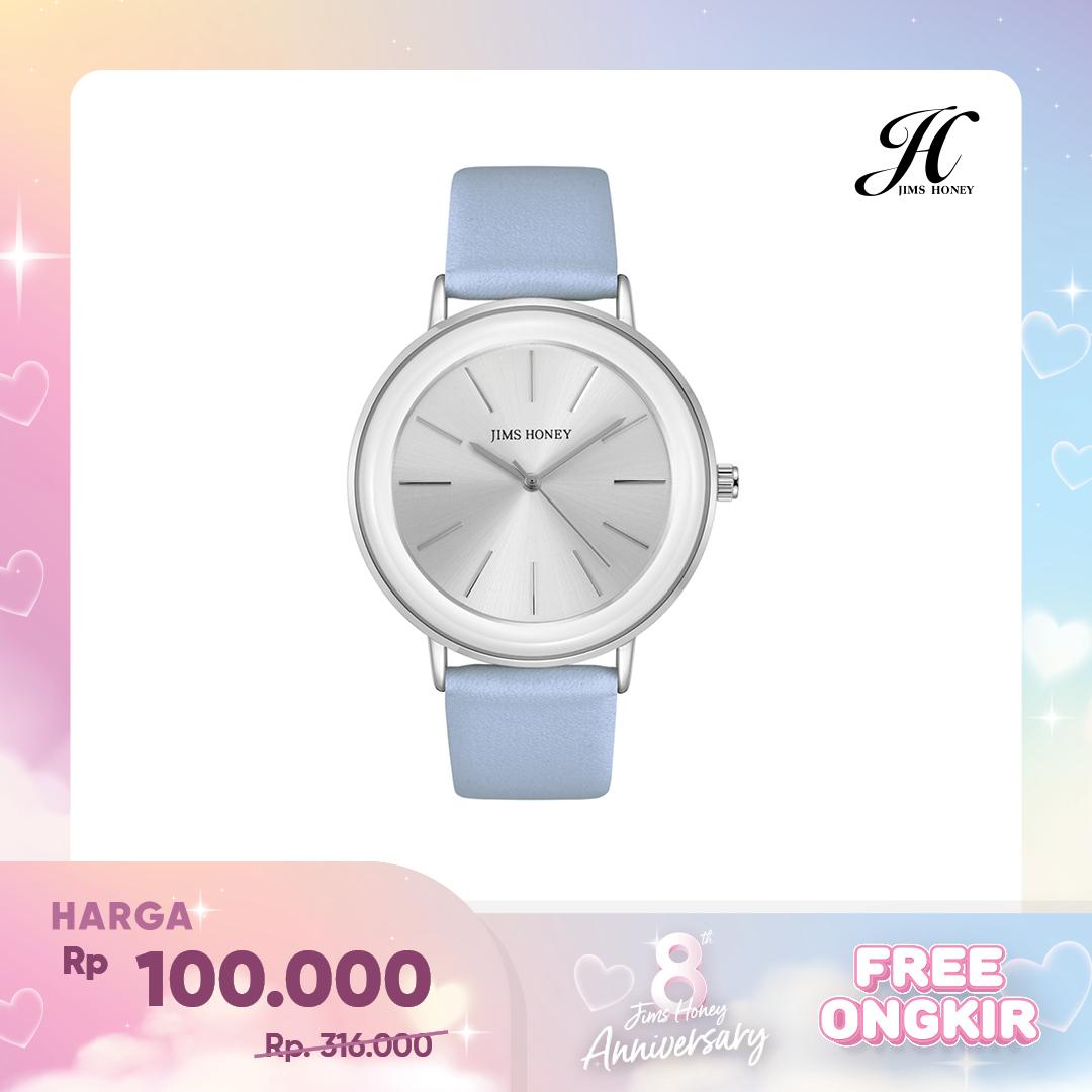 JIMS HONEY JAM TANGAN WANITA JT 8122 (FREE BOX + BATERAI)