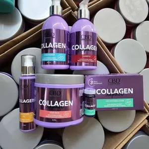 CBD COLAGEN REPAIR SHAMPO SERUM CONDITIONER