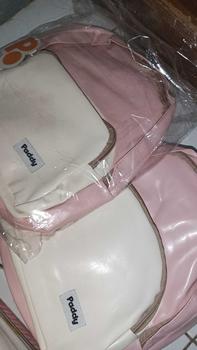 Product Review of Paddy Small Kelly Two Tone Backpack - Paddybag Tas Mini Ransel Wanita Serbaguna Pink from l**a 1