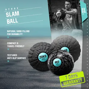 SVRG Slam Ball - 20 KG New Design - Bola Gym - Medicine Ball - No Bounce