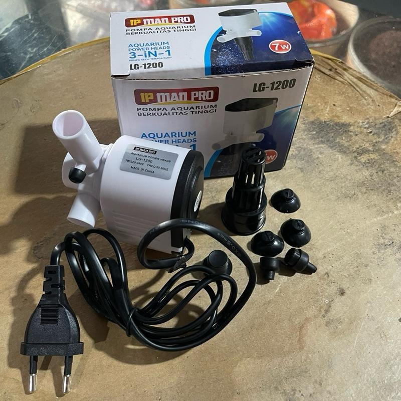 Pompa aquarium berkualitas tinggi IPman pro 1200 5