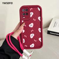 Gambar YWSBFID Casing Hp untuk OPPO A54 Case Pola Hati pink Kasing Anti Sidik Jari Kesing Cesing Silikon Gaya baru Lanyard Softcase Casing - Gaya1, OPPO A54 dari YWSBFID MALL Kab. Tangerang 2 Tokopedia