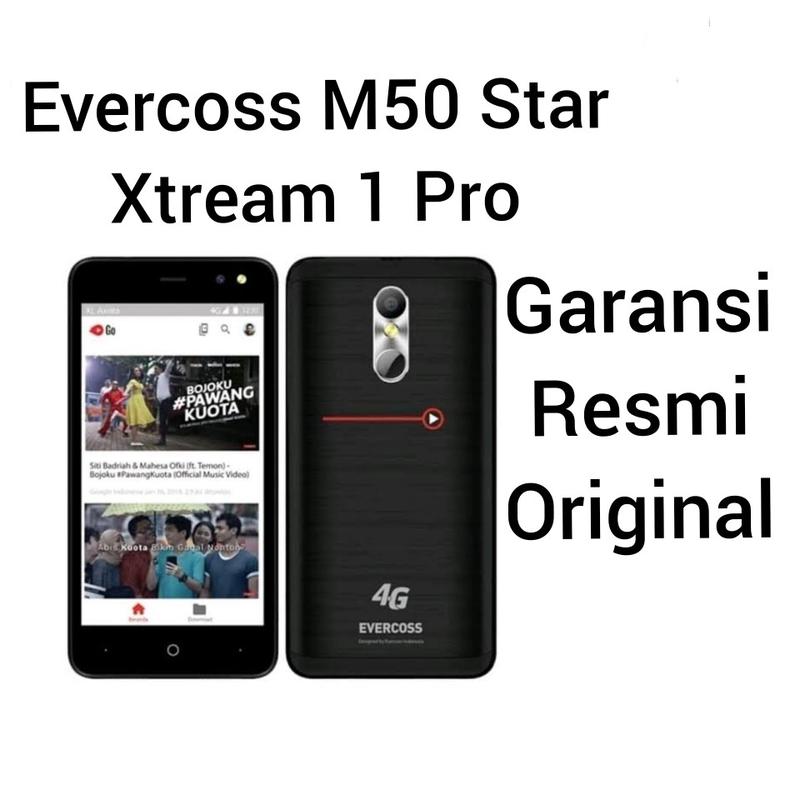 Product Introduction of Handphone Evercoss M50 Star 1/8 Android 1
