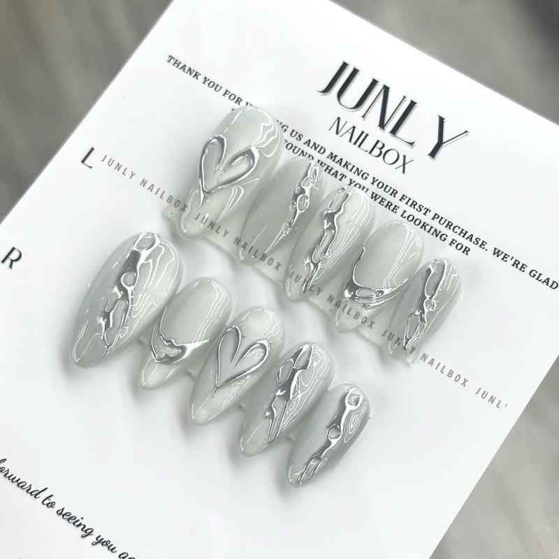 Mã 219  Naibox JUNLY  Thiết Kế Thủ Công Thạch Nơ Mắt Mèo Dễ Thương Women Nữ