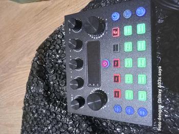 Product Review of Bonkyo V8s Soundcard Mixer eksternal USB audio untuk ponsel dan komputer from 💋**3 3
