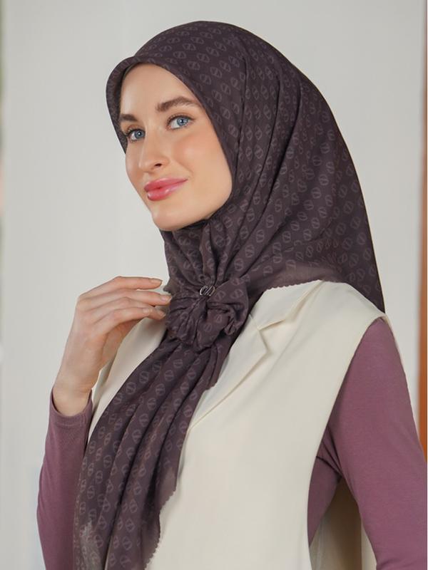 ZYTADELIA Zinitial Scarves Series 7