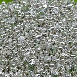 Granule silver perak murni 99,9%
