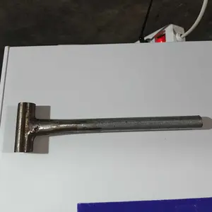 Palu Pemecah Es batu Bahan Full gagang besi anti Copot