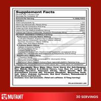 Gambar Mutant Madness 30 Serving Pre Workout Bstores - Fruitpunch dari Bodybuilding Stores Indonesia Kota Administrasi Jakarta Barat 3 Tokopedia