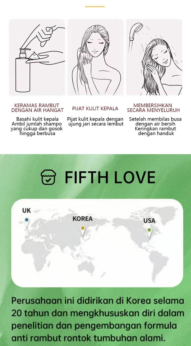 Sampo Anti-Rambut Rontok Ginseng dan Polygonum Multiflorum