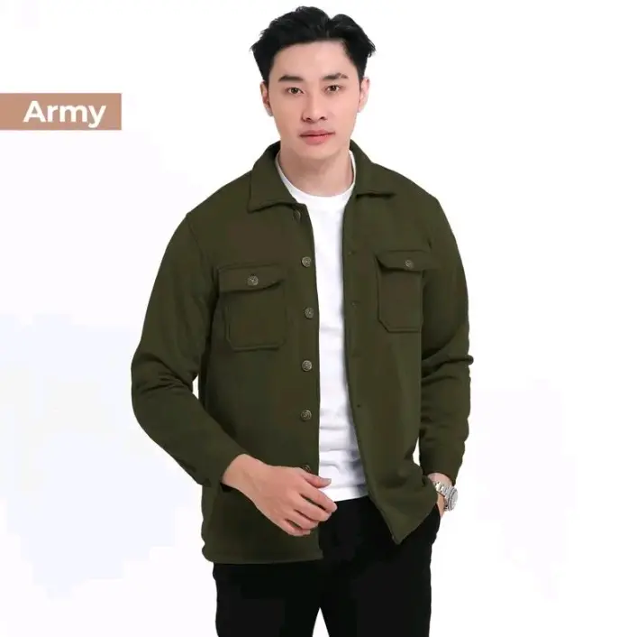 Jaket Pria Model Trucer dengan Bahan Berkualitas - Blazer