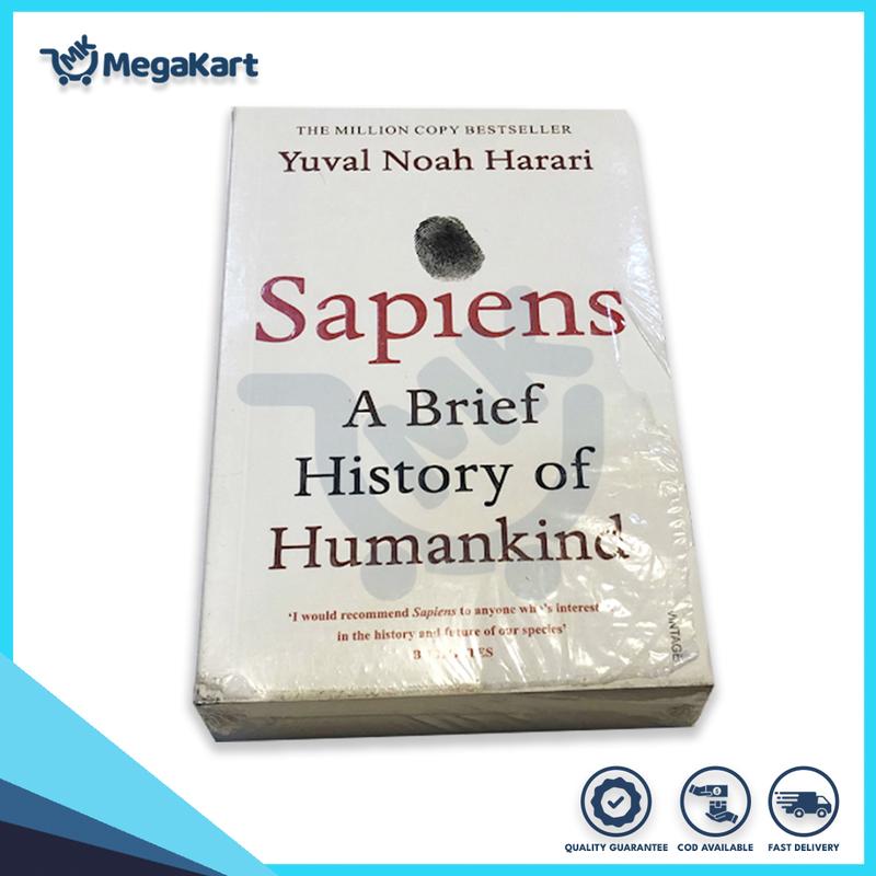Sapiens: A Brief History of Humankind Non-fiction Book - TikTok Shop ...