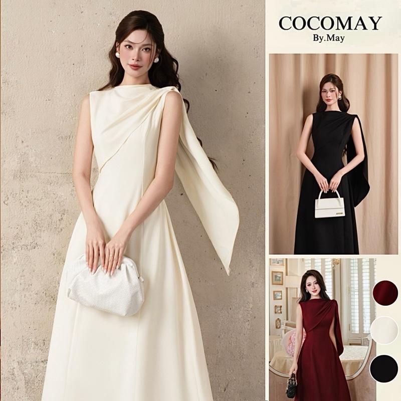 COCOMAY -  Moonlight Off-Shoulder < Kem vàng / Đen / Đỏ mận>