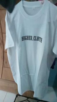 Product Review of kaos premium pria & wanita oval / kaos distro lengan pendek cotton combad 24s HIGHER.Cloth from S**h 0